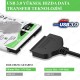 USB 3.0 to 2.5 inç Sata HDD SSD Çevirici Veri Kurtarma Kablosu,Çevirici ve Çoklayıcılar,