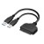 USB 3.0 to 2.5 inç Sata HDD SSD Çevirici Veri Kurtarma Kablosu