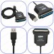 USB/LPT Paralel Port IEEE 1284 Yazıcı Adaptör Kablosu,Yazıcı Kabloları,
