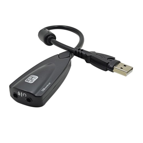 Steel Sound Hv2 USB Harici 7.1 12 Kanal Ses Kartı,Bilgisayar Kartları,
