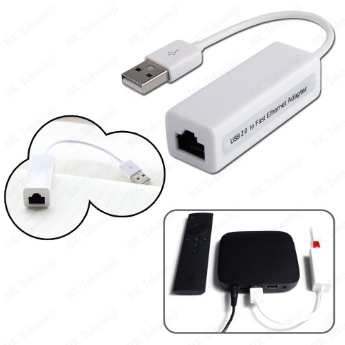 LAN Ağ Adaptörü USB to RJ45 Ethernet Çevirici Kablo,Diğer Aksesuarlar,
