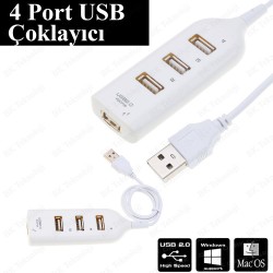 4 Port USB Hub USB Çoğaltıcı Çoklayıcı PC Laptop USB Çoklama 4 Port USB Hub USB Çoğaltıcı Çoklayıcı PC Laptop USB Çoklama