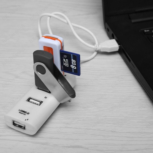 4 Port USB Hub USB Çoğaltıcı Çoklayıcı PC Laptop USB Çoklama,USB Hub Çoklayıcı,