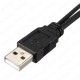 Taşınabilir Harici Diskler için USB Y Kablosu 2 USB - Mini USB 5-Pin,Çevirici ve Çoklayıcılar,