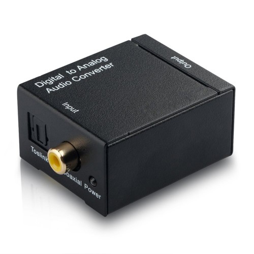 Dijital to Analog Optic Ses Dönüştürücü Adaptör,Ses Kabloları,