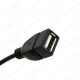 USB 2.0 Dişi Dupont 9 Pin Dişi Veri Anakart Adaptör Kablosu
