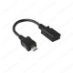 Micro USB Erkek to Mini USB Dişi Dönüştürücü Kablo,Çevirici ve Çoklayıcılar,
