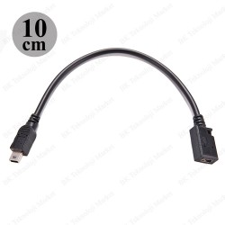 Mini USB 5 Pin Uzatma Kablosu Mini USB Erkek to Dişi Mini USB 5 Pin Uzatma Kablosu Mini USB Erkek to Dişi