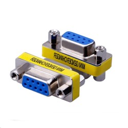 RS232 9 Pin Dişi Dişi Cinsiyet Değiştirici Adaptör