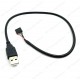 USB 2.0 A Erkek to 5Pin Dişi PCB Anakart Kablosu,Kasa İçi Kablolar,
