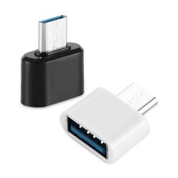 Micro USB to USB OTG Adaptörü Android Telefon ve Tabletler için