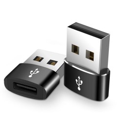 USB Erkek to Type-C Dişi Adaptör Şarj/Data Çevirici