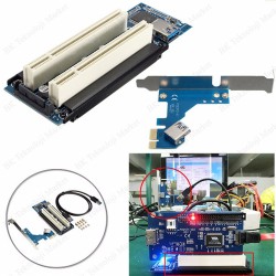 PCI Express to 2 X PCI Genişletme Kartı USB 3.0 PCI Adaptör Kartı PCI Express to 2 X PCI Genişletme Kartı USB 3.0 PCI Adaptör Kartı