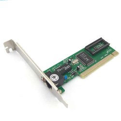 RTL8139D 10/100 Mbps PCI Dahili Ağ Kartı Ethernet NIC PC Bilgisayar için LAN Adaptörü