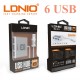 Yüksek Hız LDNIO DL-H6 6 Port USB 2.0 Çoklayıcı Hub,USB Hub Çoklayıcı,