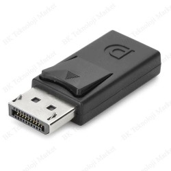 Displayport Erkek to Mini Displayport Dişi Dönüştürücü