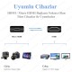 Micro HDMI to HDMI Tablet Kamera Görüntü Kablosu - 1.5 Metre