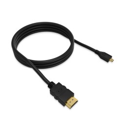 Micro HDMI to HDMI Tablet Kamera Görüntü Kablosu - 1.5 Metre