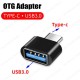 Type-C to USB 3.0 OTG Çevirici Dönüştürücü Adaptör,Çevirici Adaptör,