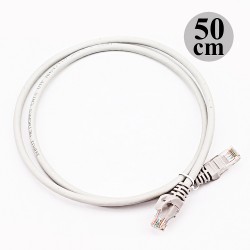 Cat6 Fabrikasyon Ethernet İnternet LAN Ağ Network Patch Kablo 50cm Cat6 Fabrikasyon Ethernet İnternet LAN Ağ Network Patch Kablo 50cm