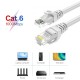 Cat6 Fabrikasyon Ethernet İnternet LAN Ağ Network Patch Kablo 50cm,Network Kablo ve Aksesuarları,