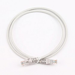 Cat6 Fabrikasyon Ethernet İnternet LAN Ağ Network Patch Kablo 50cm