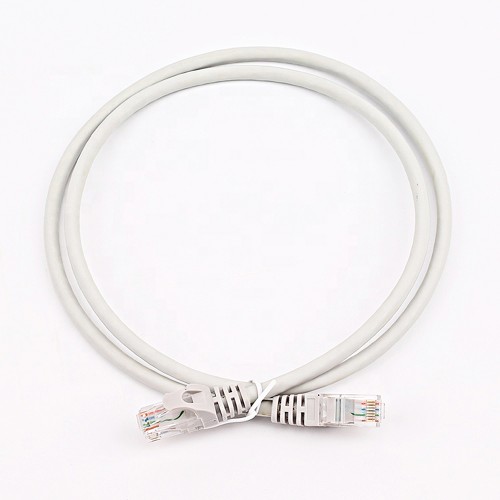 Cat6 Fabrikasyon Ethernet İnternet LAN Ağ Network Patch Kablo 50cm
