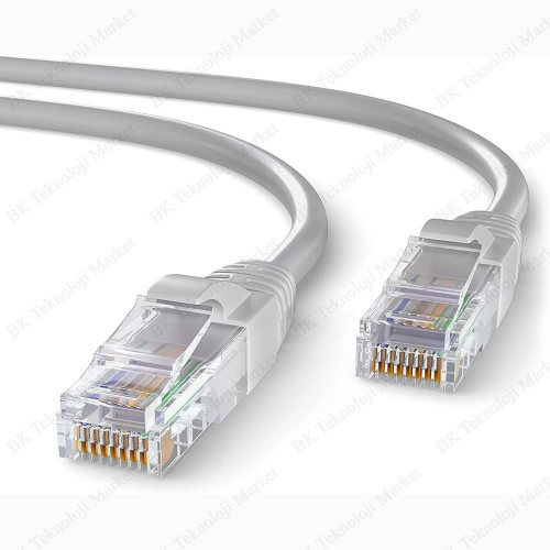 CAT5e Yüksek Hızlı Ethernet Ağ LAN Kablosu 30 Metre,Network Kablo ve Aksesuarları,