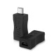 Micro USB Erkek to Mini USB Dişi Veri Şarj Çevirici Adaptör,Çevirici ve Çoklayıcılar,