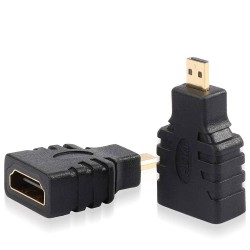 Micro HDMI to HDMI Tablet Kamera Dönüştürücü Adaptör
