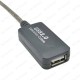 10 Metre Sinyal Güçlendiricili Yeni Çipli Aktif USB 2.0 Uzatma Kablosu,USB Kablolar,