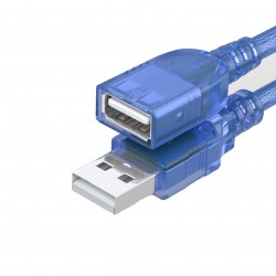 1 Metre USB 2.0 Dişi/Erkek Uzatma Kablosu