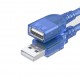 1 Metre USB 2.0 Dişi/Erkek Uzatma Kablosu,USB Kablolar,