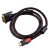 HDMI to DVI Çift Filtreli Örgülü 1.4 Metre Görüntü Kablosu