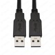 Yüksek Hızlı USB 3.0 Erkek-Erkek Data Kablosu 3 Metre