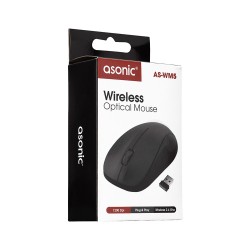 Asonic AS-WM5 1200 DPI Kablosuz Mouse Asonic AS-WM5 1200 DPI Kablosuz Mouse