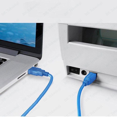 Arduino USB-B Tipi Yazıcı Bağlantı Kablosu - 50cm