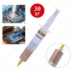 HY610 Altın Alaşım Büyük Boy Termal Macun 30gr HY610 Altın Alaşım Büyük Boy Termal Macun 30gr