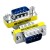 9 Pin RS-232 DB9 Erkek-Erkek Cinsiyet Değiştirici Bağlayıcı Adaptör