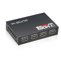 HDMI Çoklayıcı 1 Giriş 4 Çıkışlı 1080P 3D HDMI Splitter