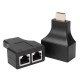 HDMI Extender RJ45 CAT5e-CAT6 Ağ Kablosu üzerinden 30Metre Uzatma,Switch Box ve Çoklayıcılar,