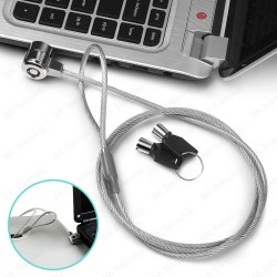 Anahtarlı Çelik Notebook Güvenlik Kilidi Anahtarlı Çelik Notebook Güvenlik Kilidi