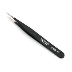 VETUS ESD-10 Anti Statik Paslanmaz Çelik Hassas Cımbız