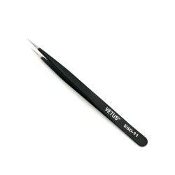 VETUS ESD-11 Anti Statik Paslanmaz Çelik Hassas Cımbız