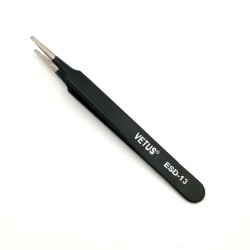 VETUS ESD-13 Anti Statik Paslanmaz Çelik Hassas Cımbız
