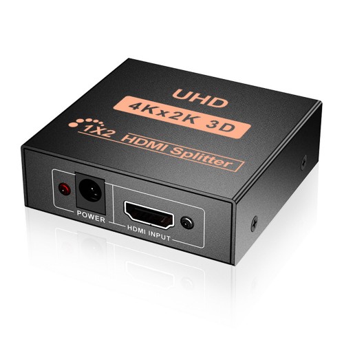 HDMI Çoklayıcı 1 Giriş 2 Çıkış UHD 4Kx2K 3D HDMI Splitter,Switch Box ve Çoklayıcılar,
