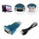 USB 2.0 to RS232 Seri Com Db9 Çevirici Adaptör,Çevirici ve Çoklayıcılar,