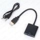 HDMI to VGA Ses Destekli HDMI Giriş VGA Çıkış Dönüştürücü,Çevirici ve Çoklayıcılar,