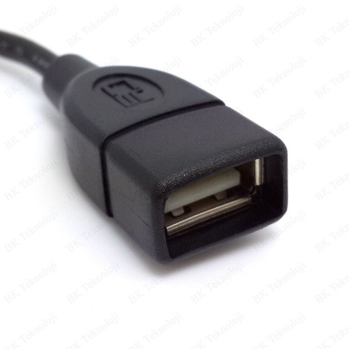 90 Derece Dik Açılı USB 2.0 Erkek-Dişi Uzatma Kablosu 30cm