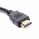 HDMI 1.4 Erkek-Dişi Kısa Uzatma Kablosu 3D Full HD - 30cm,Görüntü Kabloları,